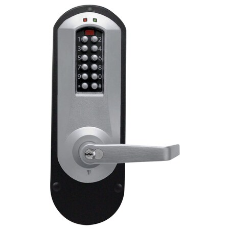 Dormakaba Rim Exit Trim with Keypad E5010SWL-626-41